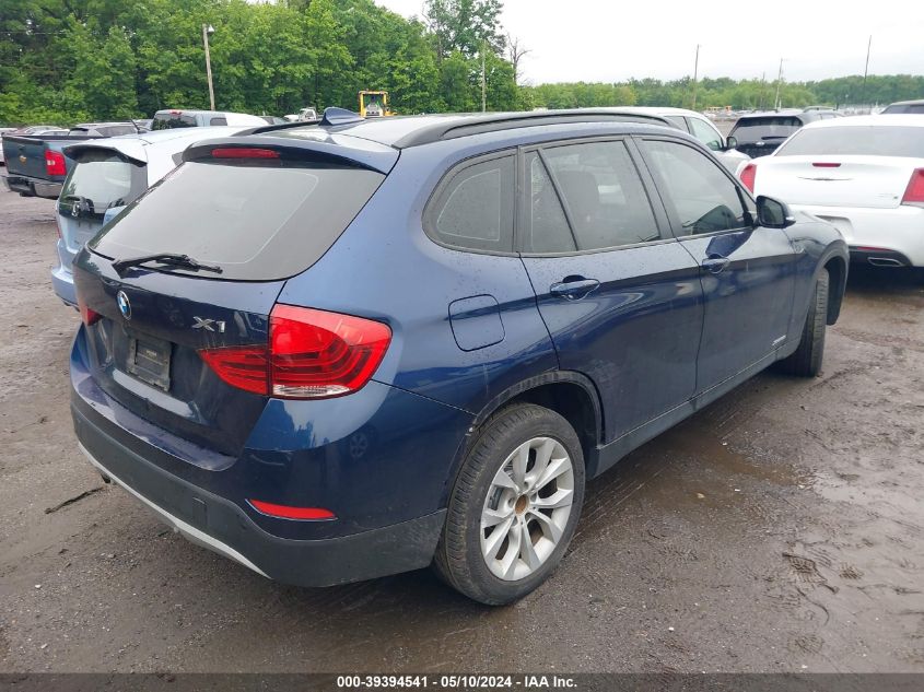 2014 BMW X1 xDrive28I VIN: WBAVL1C52EVY11798 Lot: 39394541