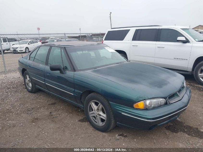 1997 Pontiac Bonneville Se VIN: 1G2HX52K6VH212165 Lot: 39394543