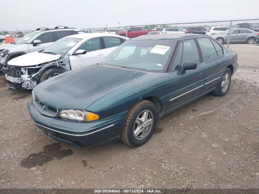 1997 Pontiac Bonneville Se VIN: 1G2HX52K6VH212165 Lot: 39394543