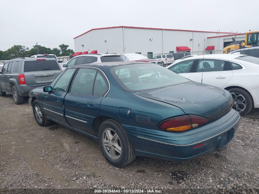 1997 Pontiac Bonneville Se VIN: 1G2HX52K6VH212165 Lot: 39394543