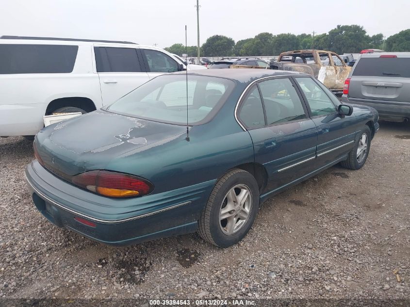 1997 Pontiac Bonneville Se VIN: 1G2HX52K6VH212165 Lot: 39394543