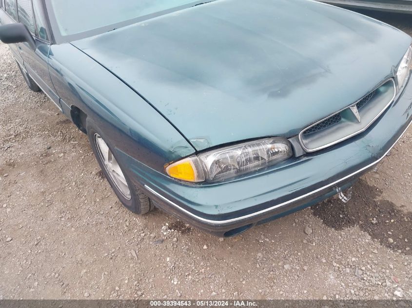 1997 Pontiac Bonneville Se VIN: 1G2HX52K6VH212165 Lot: 39394543