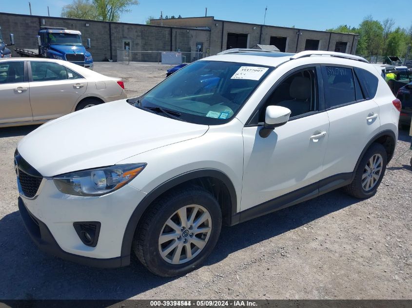 2015 Mazda Cx-5 Touring VIN: JM3KE2CY0F0538544 Lot: 39394544