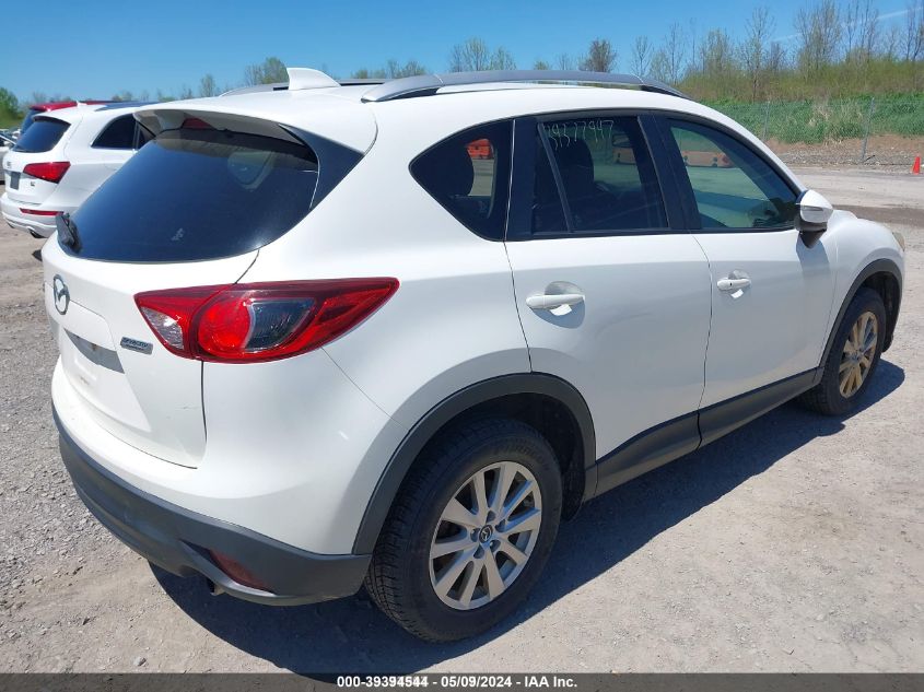 2015 Mazda Cx-5 Touring VIN: JM3KE2CY0F0538544 Lot: 39394544