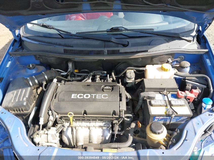 2009 Chevrolet Aveo Lt VIN: KL1TD66E79B319489 Lot: 39394549