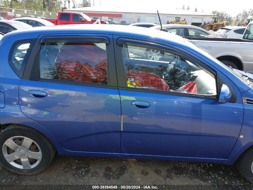2009 Chevrolet Aveo Lt VIN: KL1TD66E79B319489 Lot: 39394549