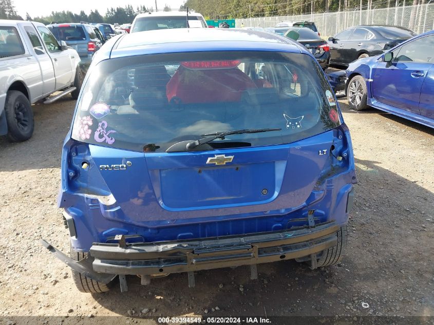 2009 Chevrolet Aveo Lt VIN: KL1TD66E79B319489 Lot: 39394549