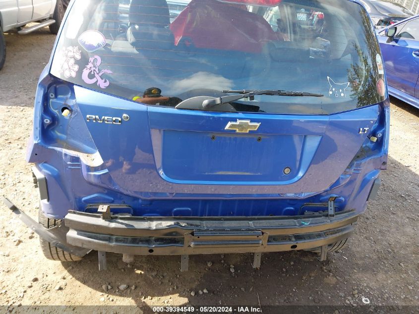 2009 Chevrolet Aveo Lt VIN: KL1TD66E79B319489 Lot: 39394549