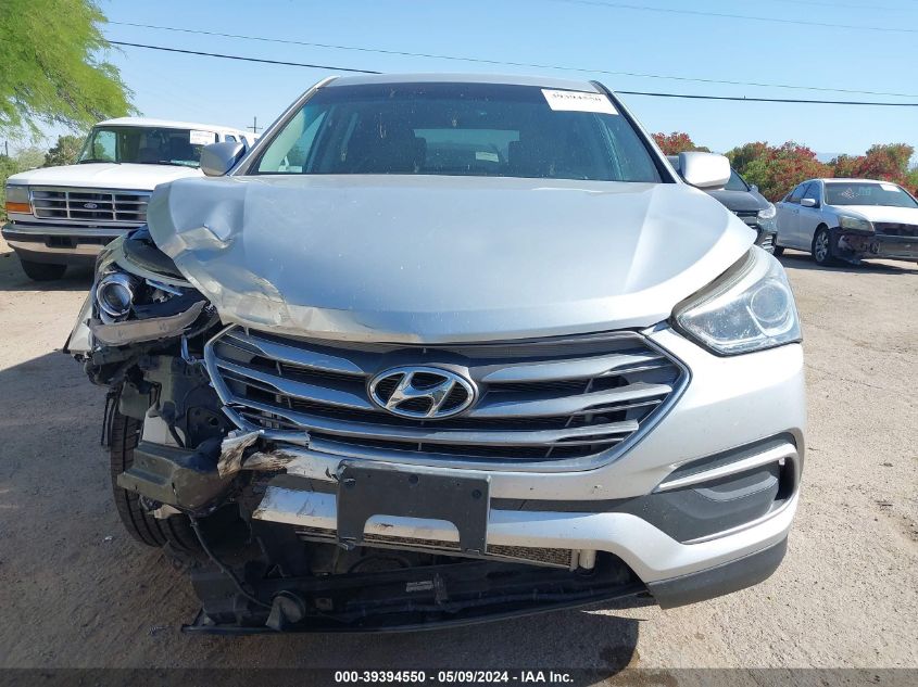 2018 HYUNDAI SANTA FE SPORT - 5XYZTDLB6JG557428