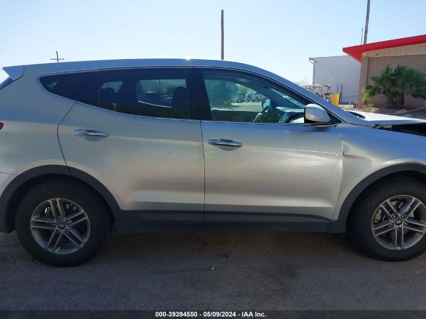 2018 HYUNDAI SANTA FE SPORT - 5XYZTDLB6JG557428