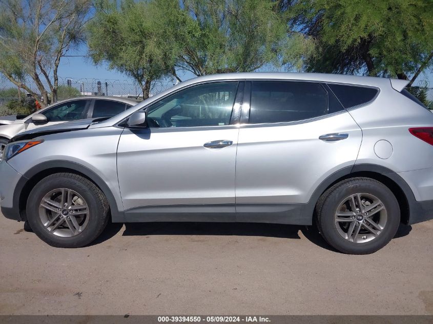 2018 HYUNDAI SANTA FE SPORT - 5XYZTDLB6JG557428