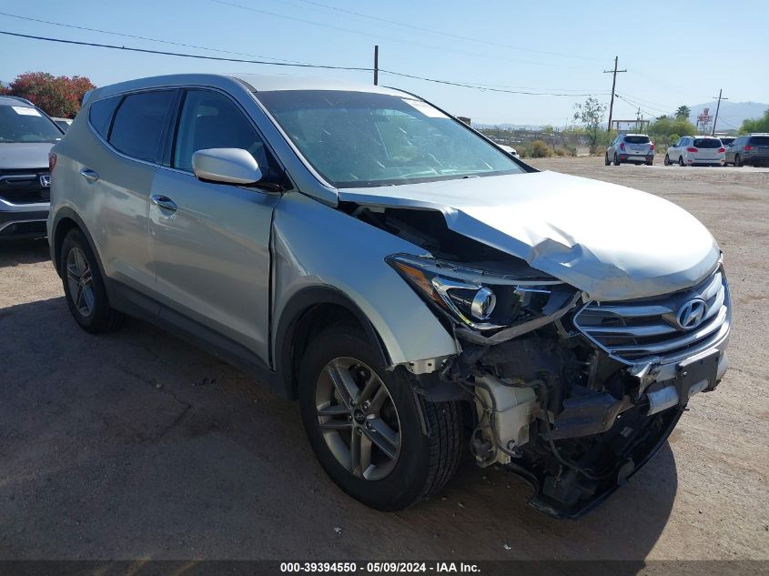 2018 HYUNDAI SANTA FE SPORT - 5XYZTDLB6JG557428