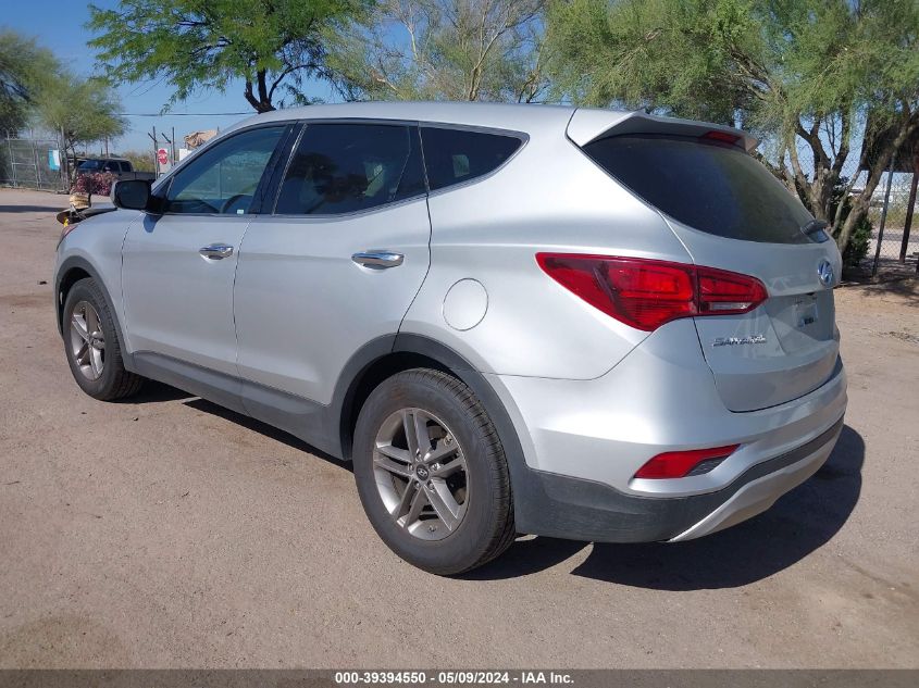 2018 HYUNDAI SANTA FE SPORT - 5XYZTDLB6JG557428