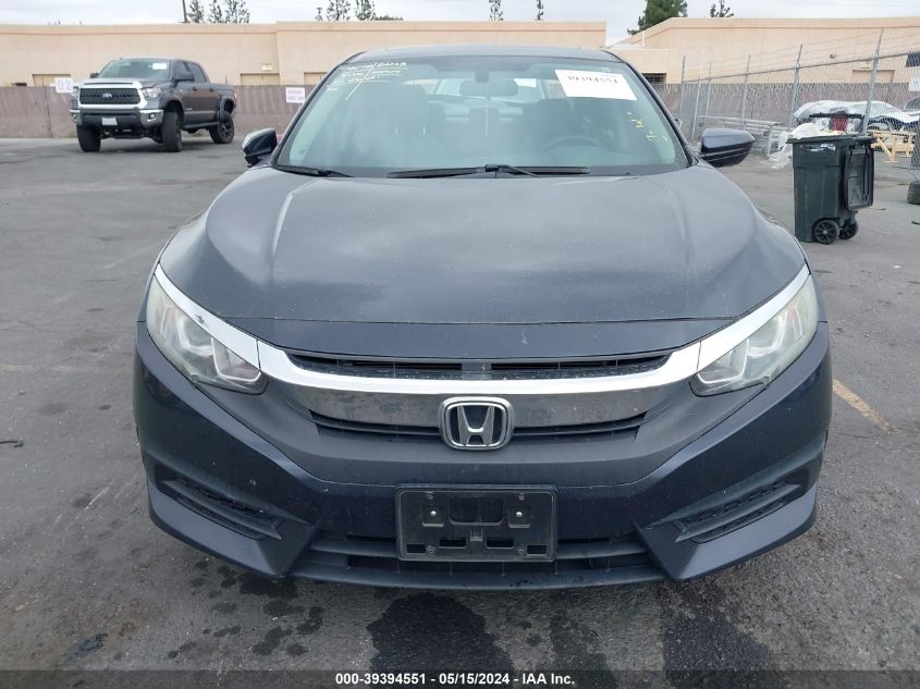 2018 Honda Civic Ex VIN: 2HGFC2F79JH524277 Lot: 39394551