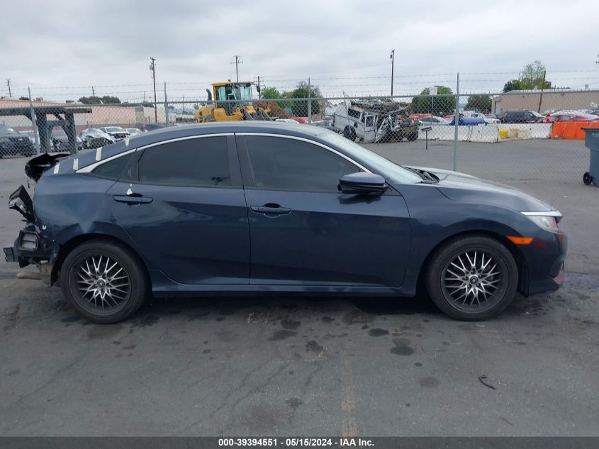 2018 Honda Civic Ex VIN: 2HGFC2F79JH524277 Lot: 39394551