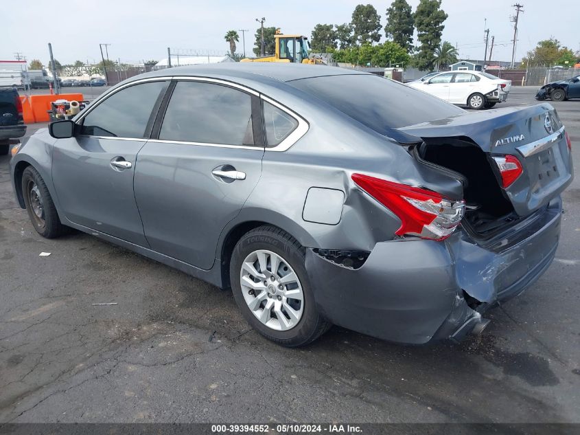 2016 Nissan Altima 2.5/2.5 S/2.5 Sl/2.5 Sr/2.5 Sv VIN: 1N4AL3AP3GC231062 Lot: 39394552