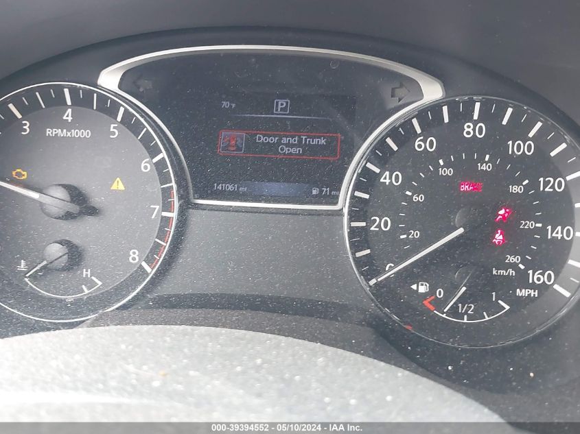 2016 Nissan Altima 2.5/2.5 S/2.5 Sl/2.5 Sr/2.5 Sv VIN: 1N4AL3AP3GC231062 Lot: 39394552