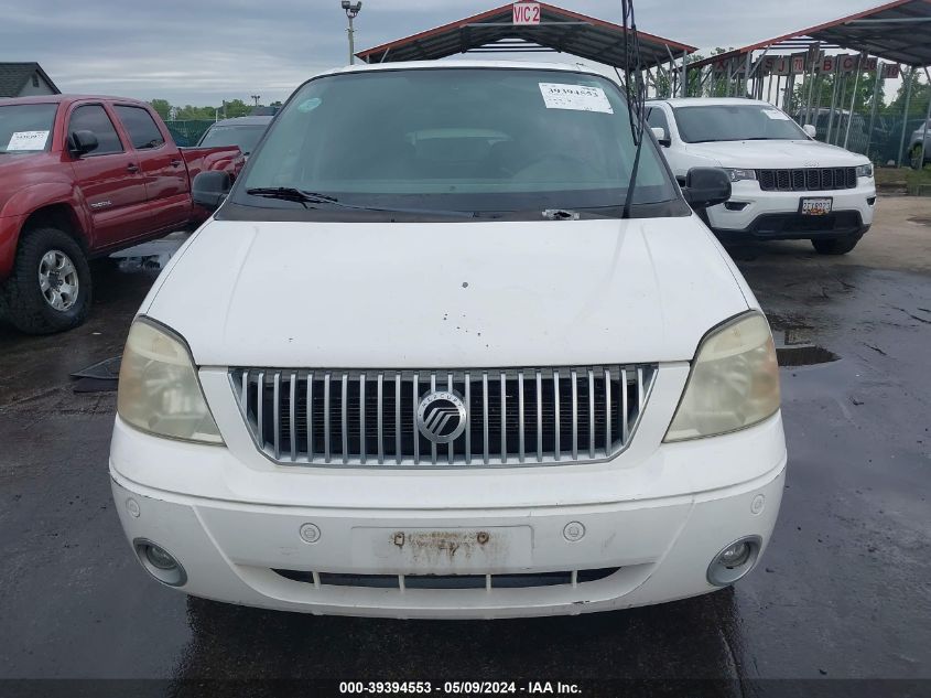 2005 Mercury Monterey Convenience VIN: 2MRZA21295BJ06644 Lot: 39394553