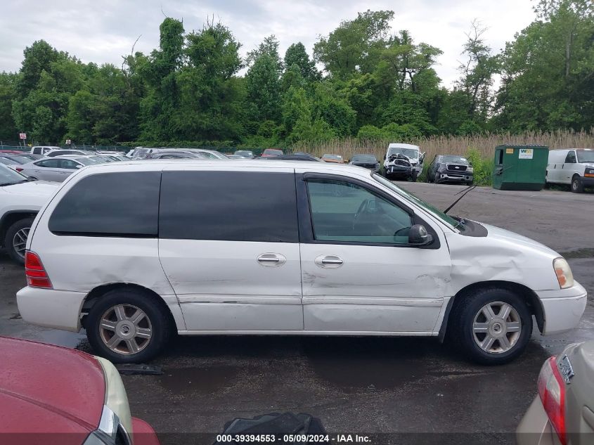 2005 Mercury Monterey Convenience VIN: 2MRZA21295BJ06644 Lot: 39394553