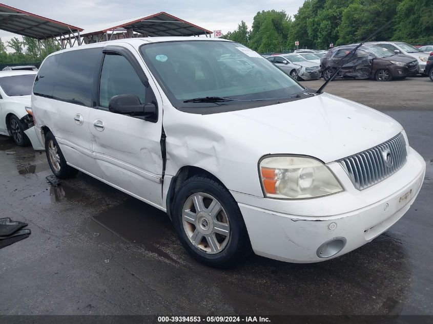 2005 Mercury Monterey Convenience VIN: 2MRZA21295BJ06644 Lot: 39394553