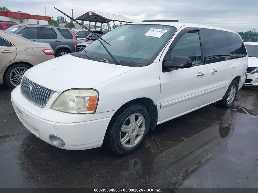 2005 Mercury Monterey Convenience VIN: 2MRZA21295BJ06644 Lot: 39394553