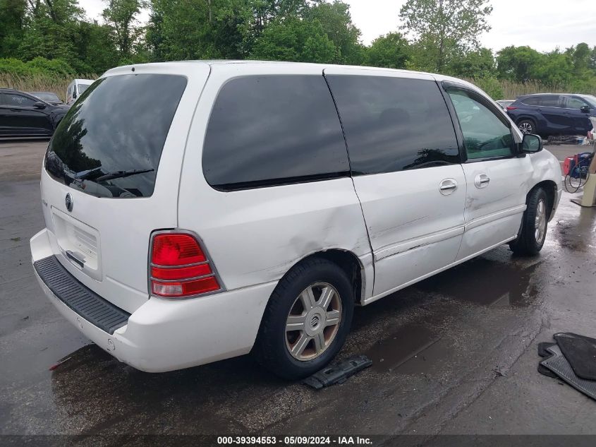 2005 Mercury Monterey Convenience VIN: 2MRZA21295BJ06644 Lot: 39394553