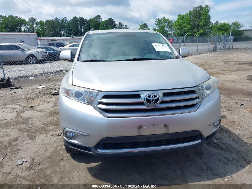 2013 Toyota Highlander Limited V6 VIN: 5TDDK3EH3DS220926 Lot: 39394554