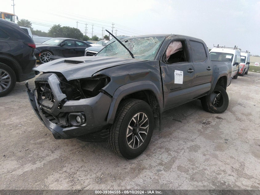 2023 TOYOTA TACOMA DOUBLE CAB/SR5/TRD SPORT/TRD OFF ROAD - 3TMAZ5CN5PM215802