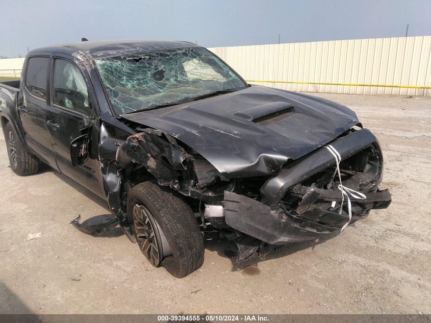 2023 TOYOTA TACOMA DOUBLE CAB/SR5/TRD SPORT/TRD OFF ROAD - 3TMAZ5CN5PM215802