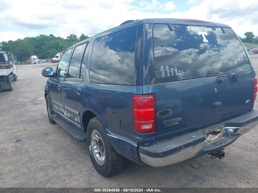 2002 Ford Expedition Xlt VIN: 1FMRU15W42LA74355 Lot: 39394556