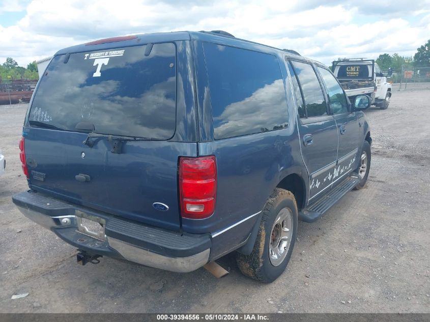 2002 Ford Expedition Xlt VIN: 1FMRU15W42LA74355 Lot: 39394556