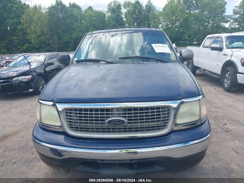 2002 Ford Expedition Xlt VIN: 1FMRU15W42LA74355 Lot: 39394556