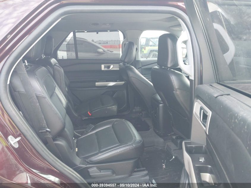 2022 Ford Explorer Limited VIN: 1FMSK7FH1NGB38584 Lot: 39394557