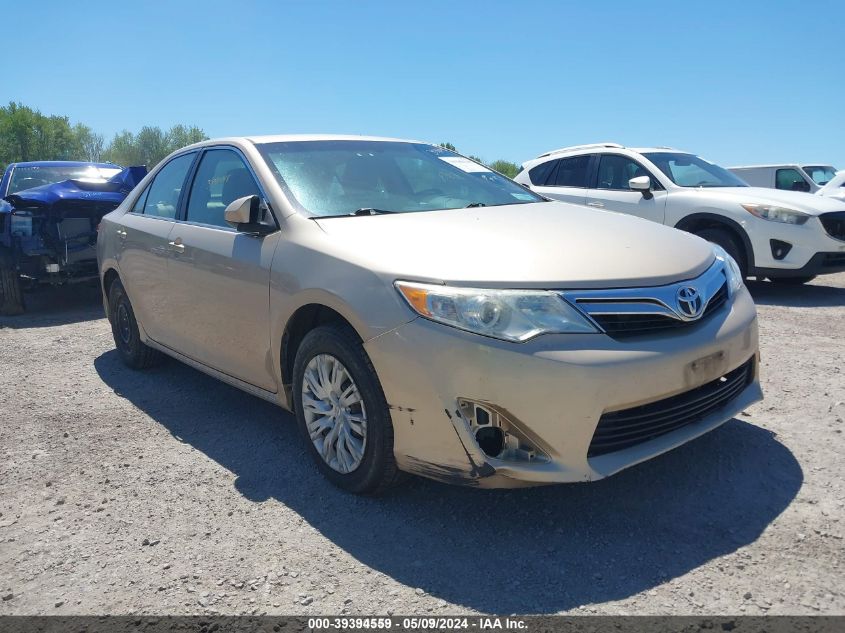 2012 Toyota Camry Le VIN: 4T4BF1FK1CR203483 Lot: 39394559