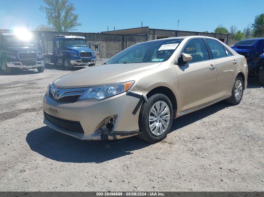 2012 Toyota Camry Le VIN: 4T4BF1FK1CR203483 Lot: 39394559