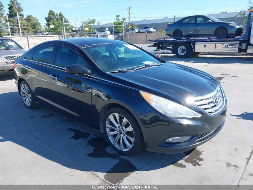 2013 Hyundai Sonata Se VIN: 5NPEC4AC0DH738399 Lot: 39394562