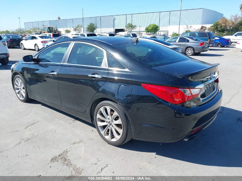 2013 Hyundai Sonata Se VIN: 5NPEC4AC0DH738399 Lot: 39394562