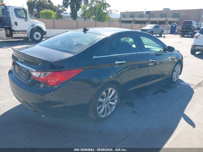 2013 Hyundai Sonata Se VIN: 5NPEC4AC0DH738399 Lot: 39394562