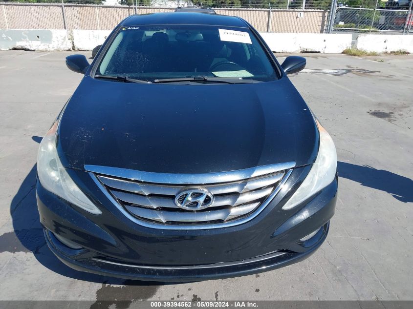 2013 Hyundai Sonata Se VIN: 5NPEC4AC0DH738399 Lot: 39394562