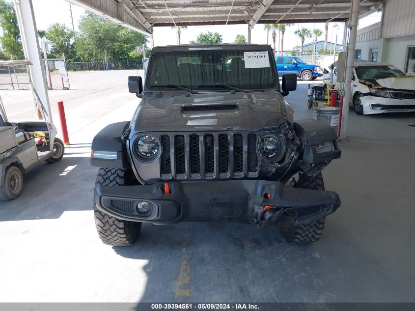 2023 Jeep Gladiator Mojave 4X4 VIN: 1C6JJTEG2PL551491 Lot: 39394561