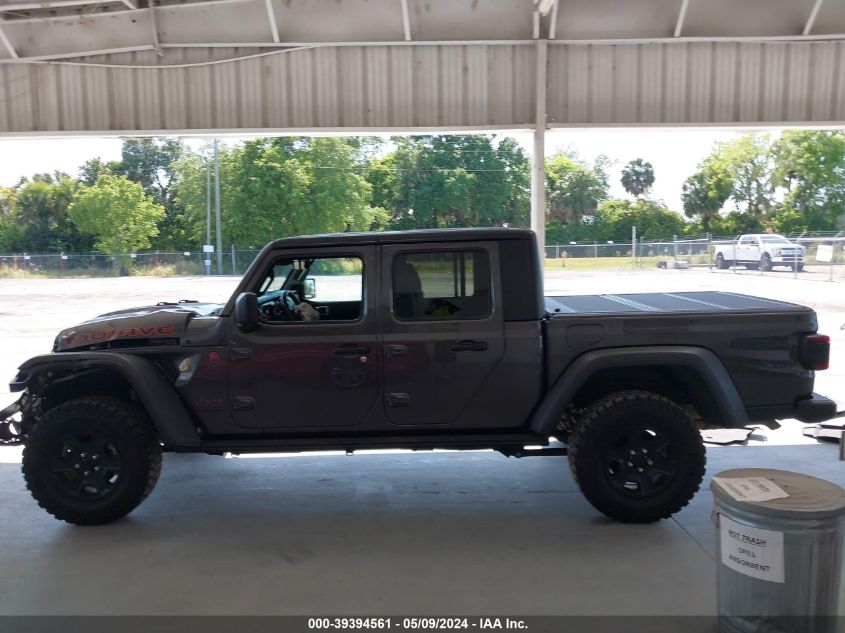 2023 Jeep Gladiator Mojave 4X4 VIN: 1C6JJTEG2PL551491 Lot: 39394561