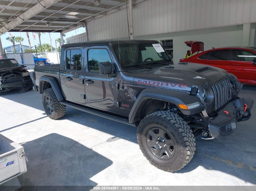 2023 Jeep Gladiator Mojave 4X4 VIN: 1C6JJTEG2PL551491 Lot: 39394561