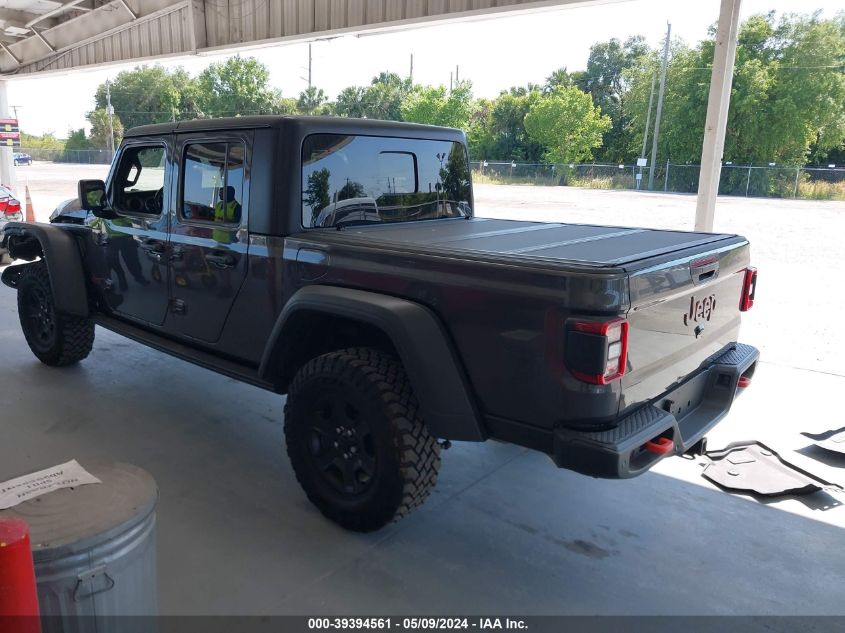 2023 Jeep Gladiator Mojave 4X4 VIN: 1C6JJTEG2PL551491 Lot: 39394561