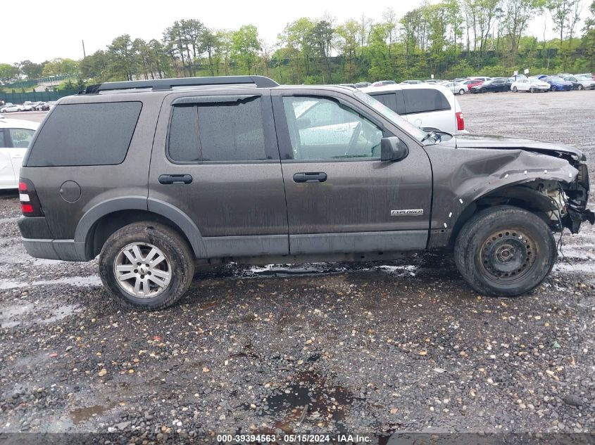 2006 Ford Explorer Xlt VIN: 1FMEU73E66UA08353 Lot: 39394563