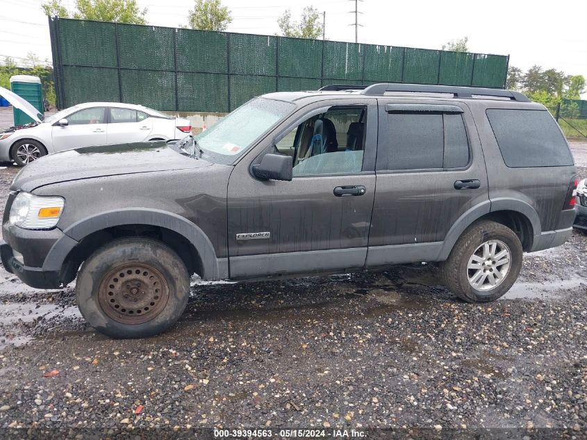 2006 Ford Explorer Xlt VIN: 1FMEU73E66UA08353 Lot: 39394563