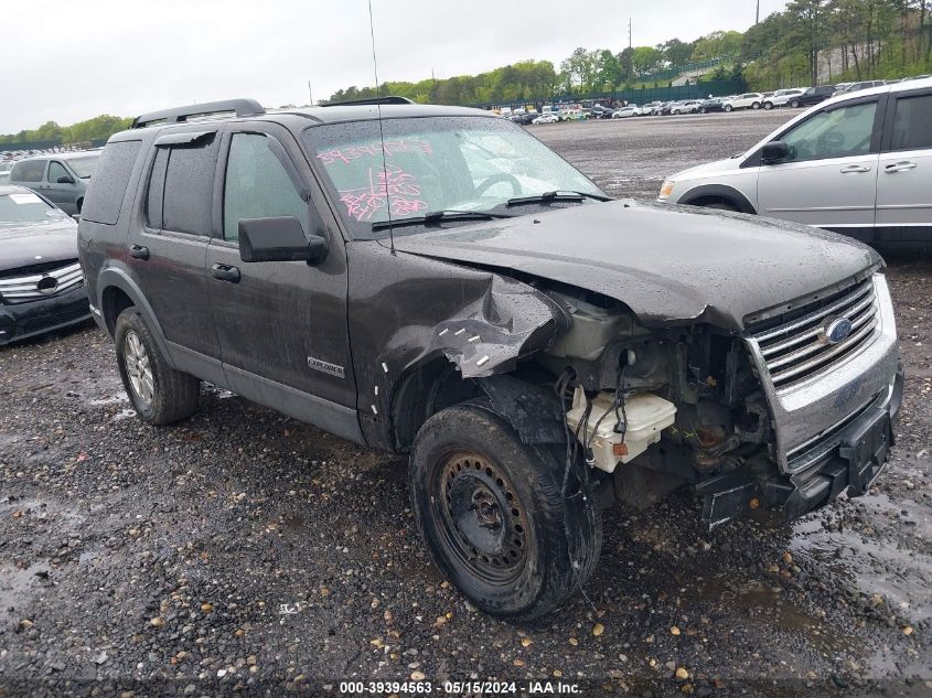 2006 Ford Explorer Xlt VIN: 1FMEU73E66UA08353 Lot: 39394563