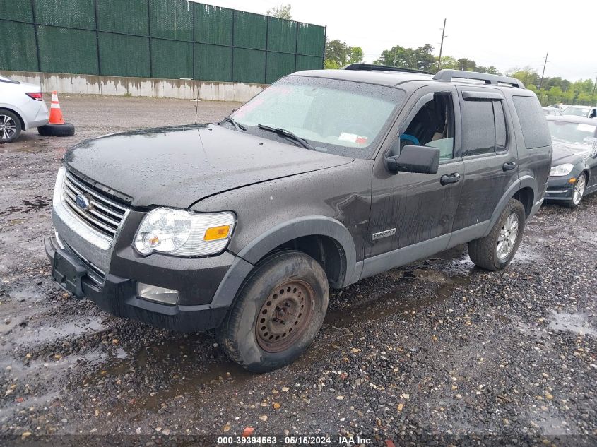 2006 Ford Explorer Xlt VIN: 1FMEU73E66UA08353 Lot: 39394563