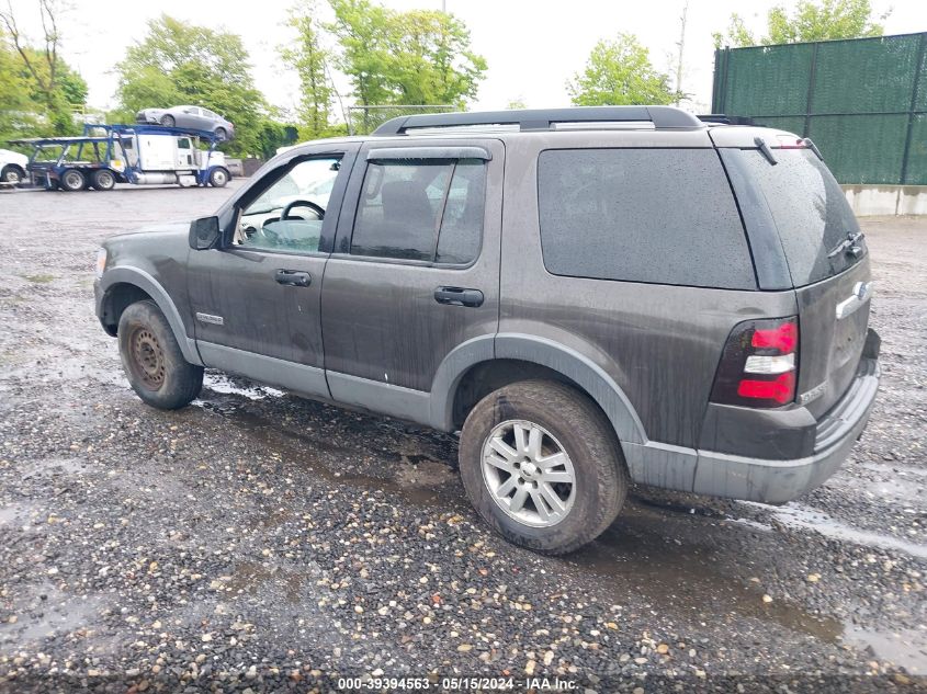 2006 Ford Explorer Xlt VIN: 1FMEU73E66UA08353 Lot: 39394563