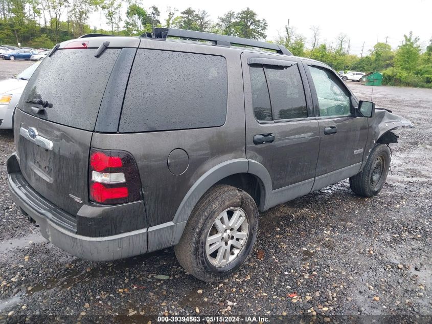 2006 Ford Explorer Xlt VIN: 1FMEU73E66UA08353 Lot: 39394563