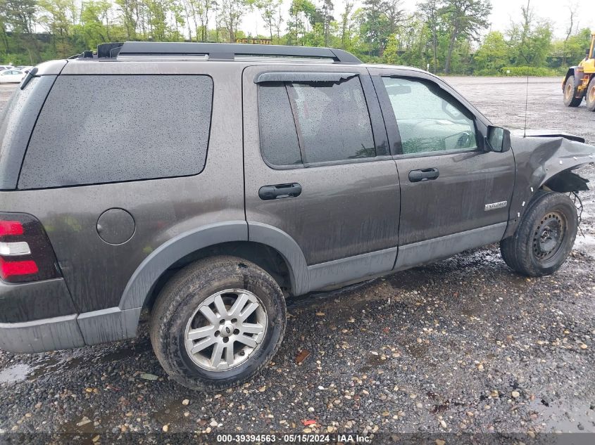 2006 Ford Explorer Xlt VIN: 1FMEU73E66UA08353 Lot: 39394563